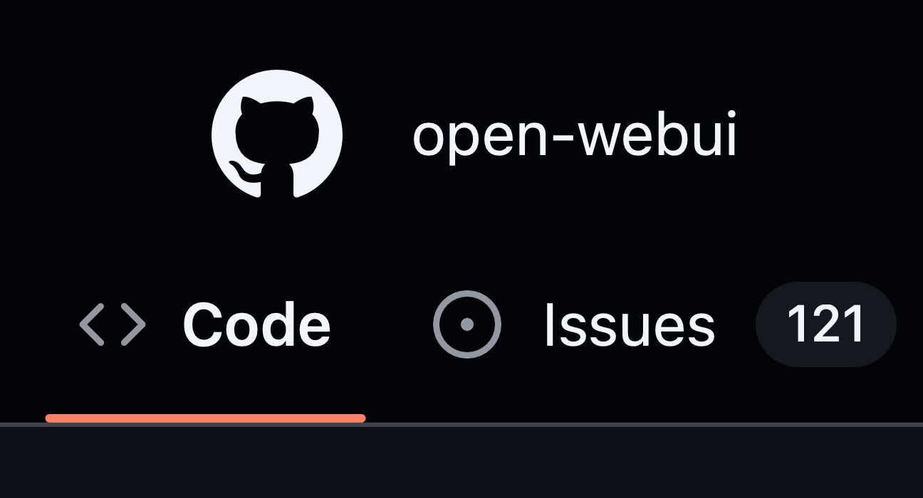 OpenWebUI GitHub